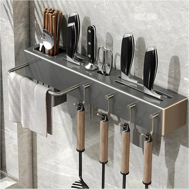 Organizer Wall Shelf Kitchen Storage 