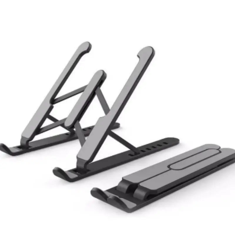 Ergonomic adjustable and foldable stand for iPad tablet and notebook 