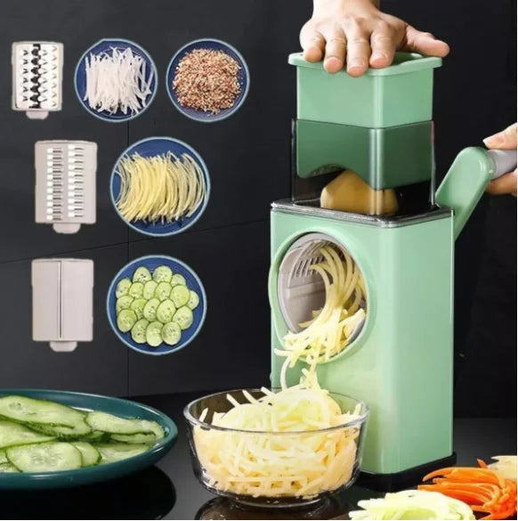 3 in 1 manual vegetable cutter 