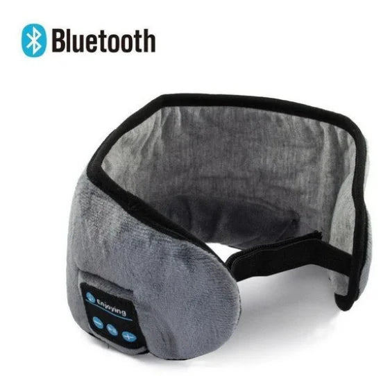 Capa Máscara de Olhos Fone de Ouvido para Dormir Bluetooth