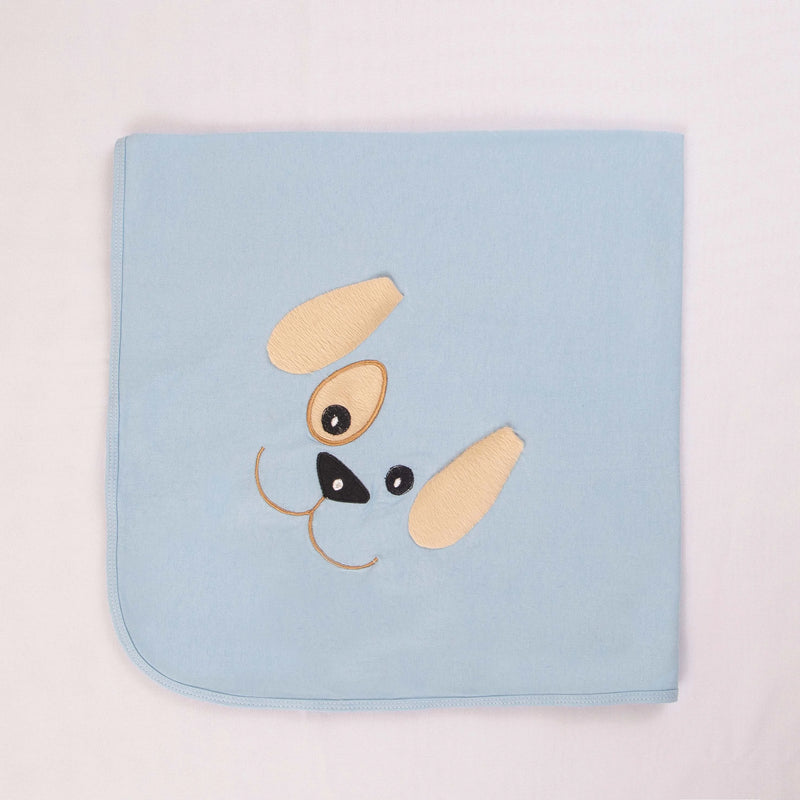 Baby Blue Dog Maternity Leave - Boy 