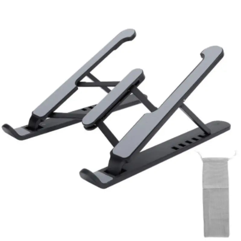 Ergonomic adjustable and foldable stand for iPad tablet and notebook 