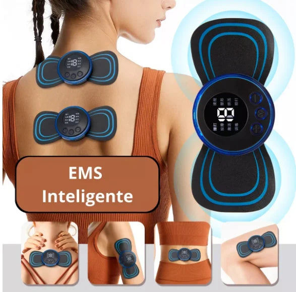 Mini massageador elétrico portátil