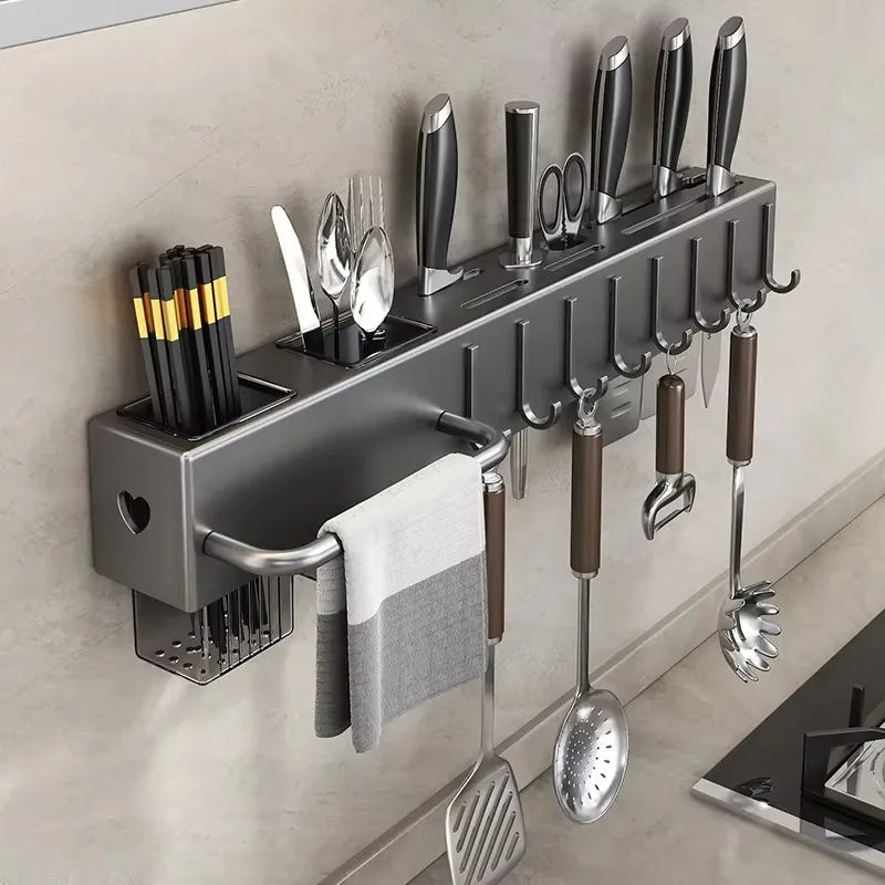 Organizer Wall Shelf Kitchen Storage 