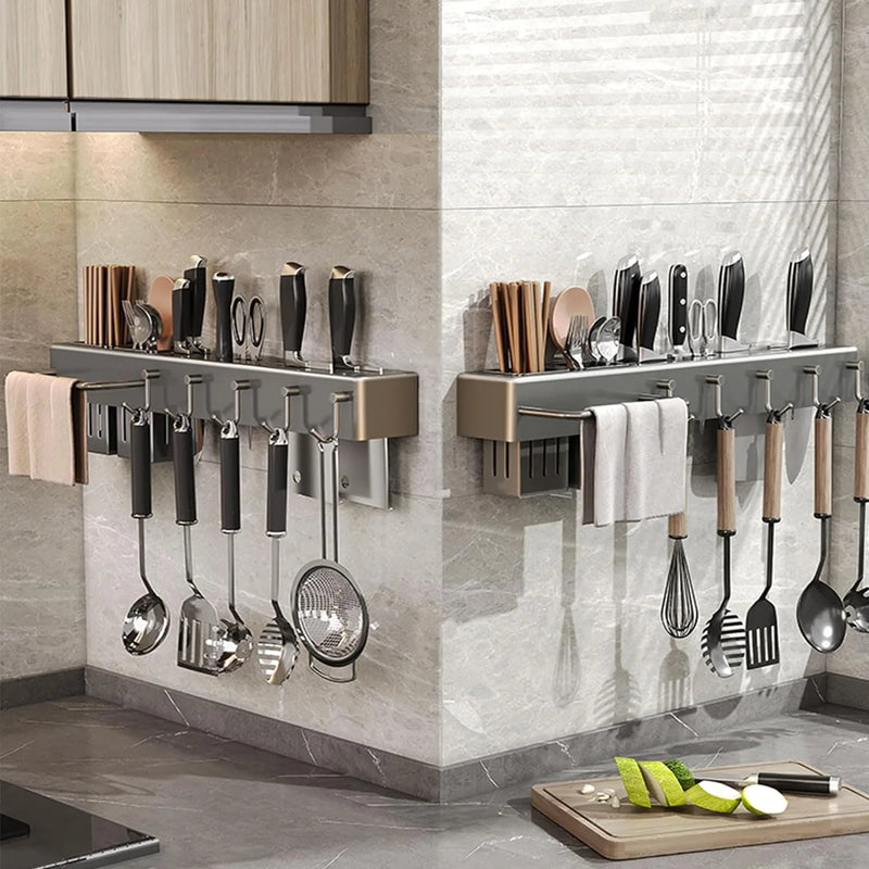 Organizer Wall Shelf Kitchen Storage 