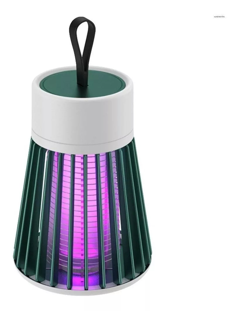 Lâmpada Elétrica Mata-Mosquitos Com Luz UV USB