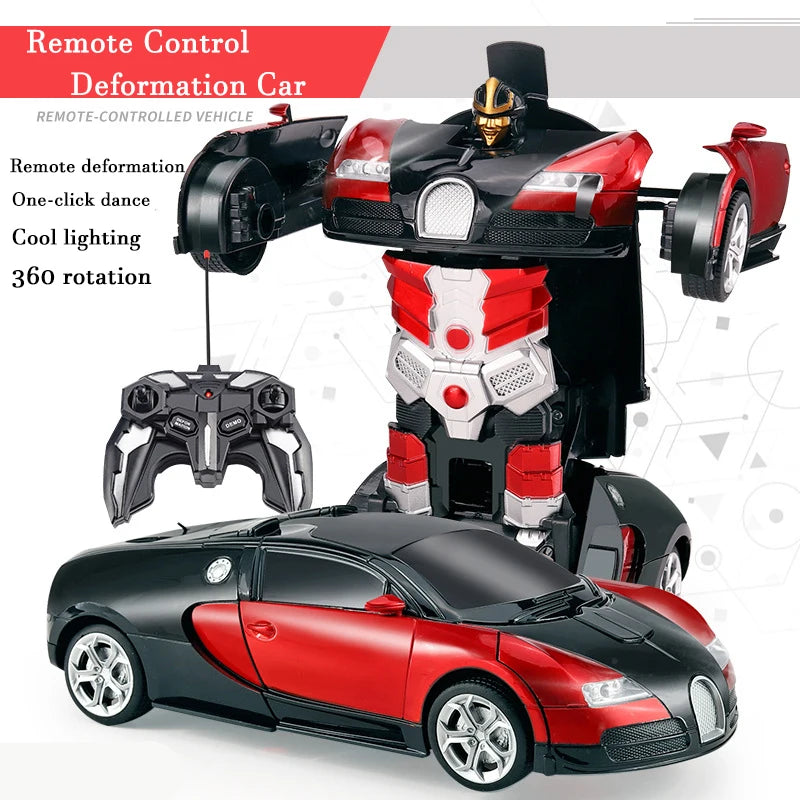 Carro Transformers com controle