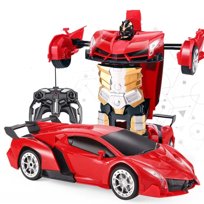 Carro Transformers com controle