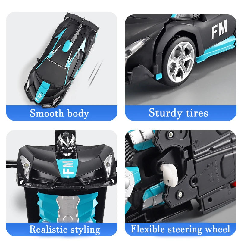 Carro Transformers com controle