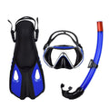 Kit para Mergulho Snorkel, Óculos e Nadadeira de mergulho especiais