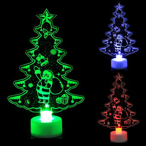 Luminária de Natal para decoração