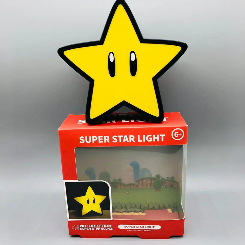 Luminária Super Mario Bros luz LED