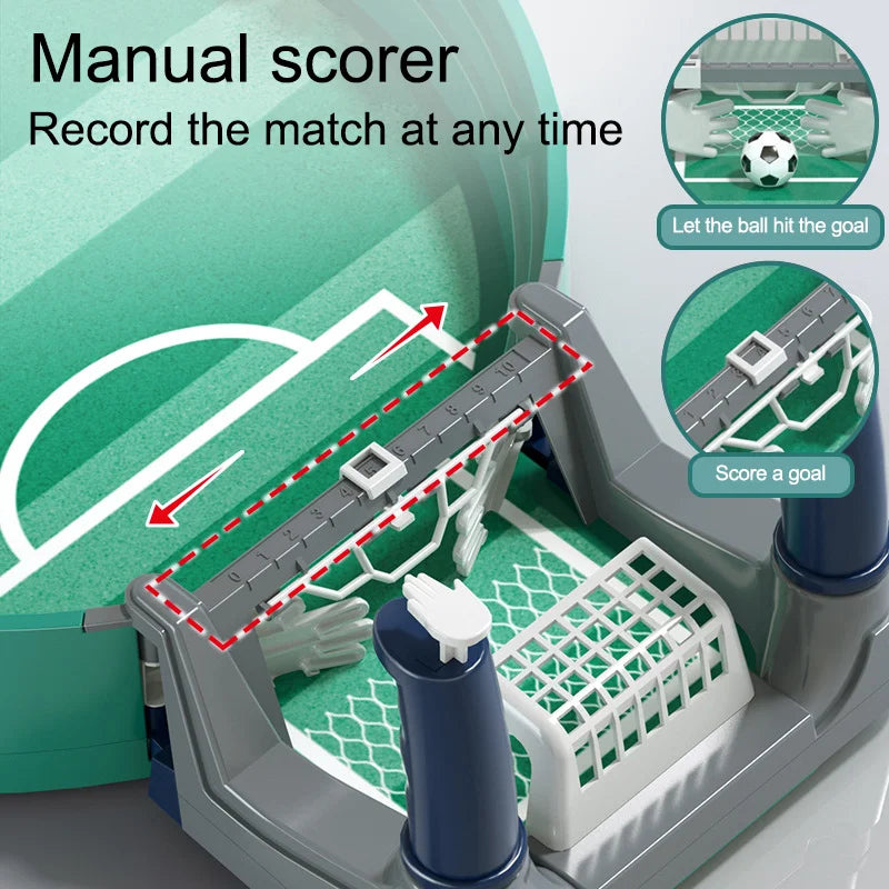 Mesa de futebol portátil