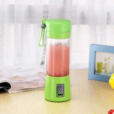 Mini Portable Handheld Blender USB Cable Portable 6 Blades 