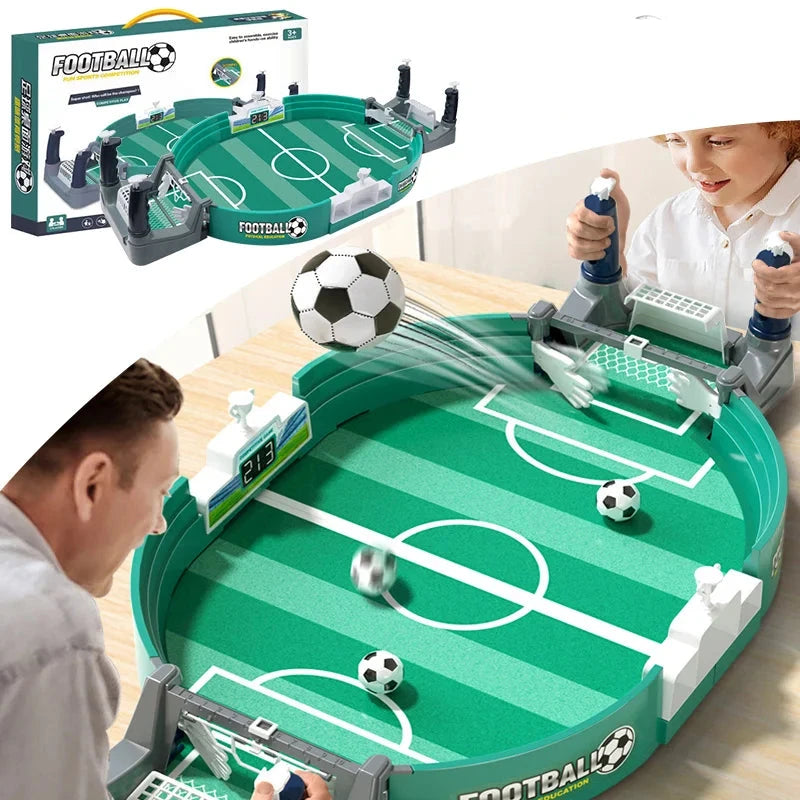 Mesa de futebol portátil