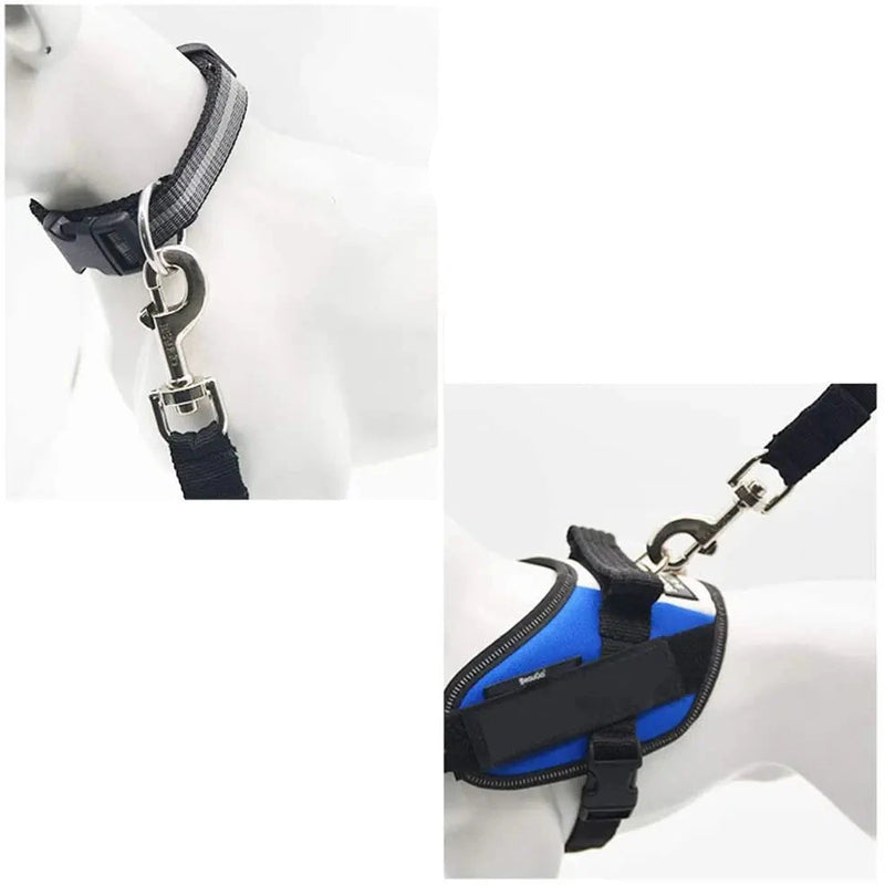 Adjustable seat belt for dogs and cats 