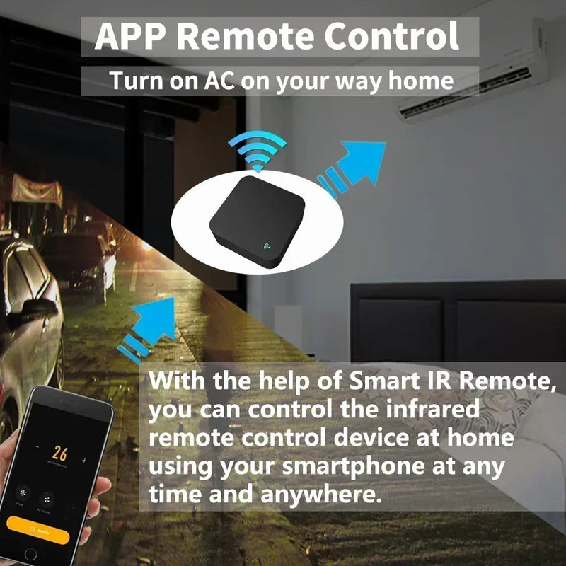 Controle remoto Smart wifi Universal Infravermelho.