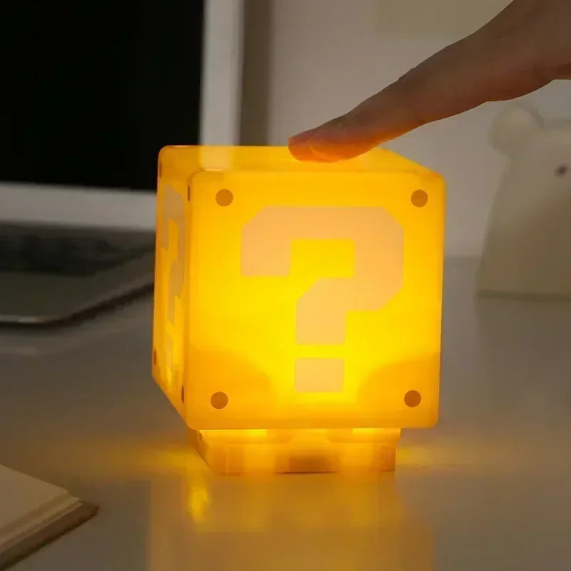 Luminária Super Mario Bros luz LED