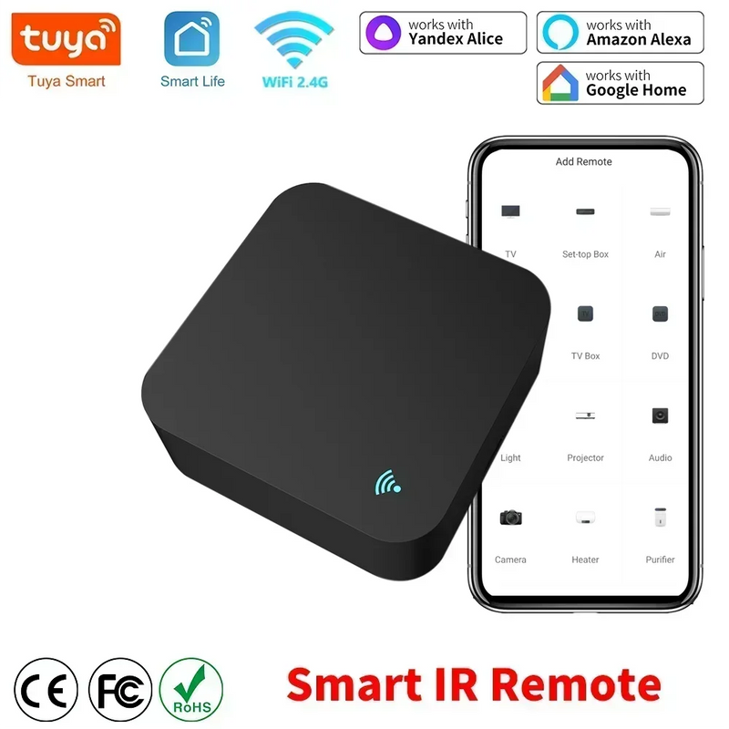 Controle remoto Smart wifi Universal Infravermelho.