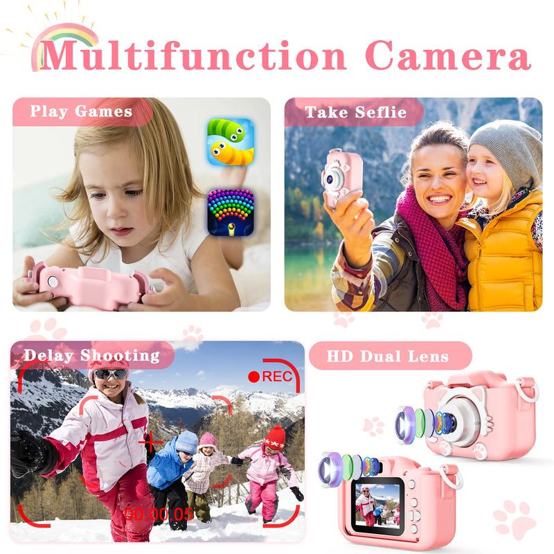 Mini camera digital infantil