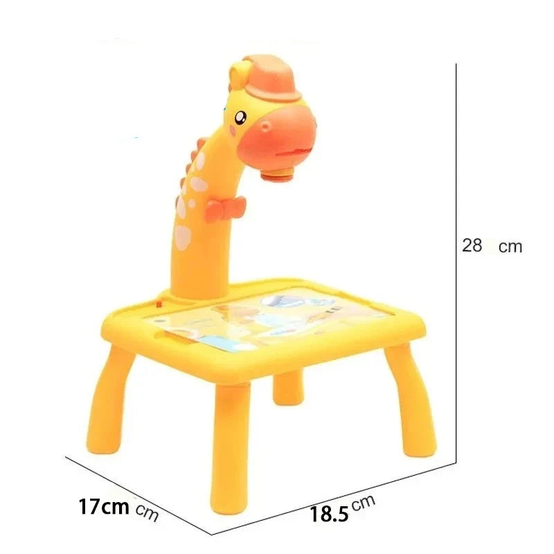 Mesa para desenho de LED