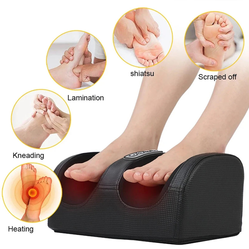 Massageador para os pés de alta frequência