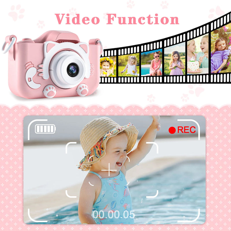 Mini camera digital infantil