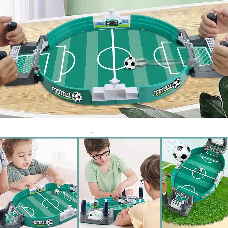 Mesa de futebol portátil