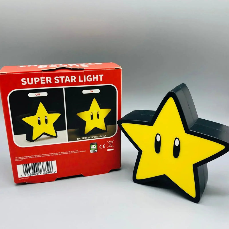 Luminária Super Mario Bros luz LED