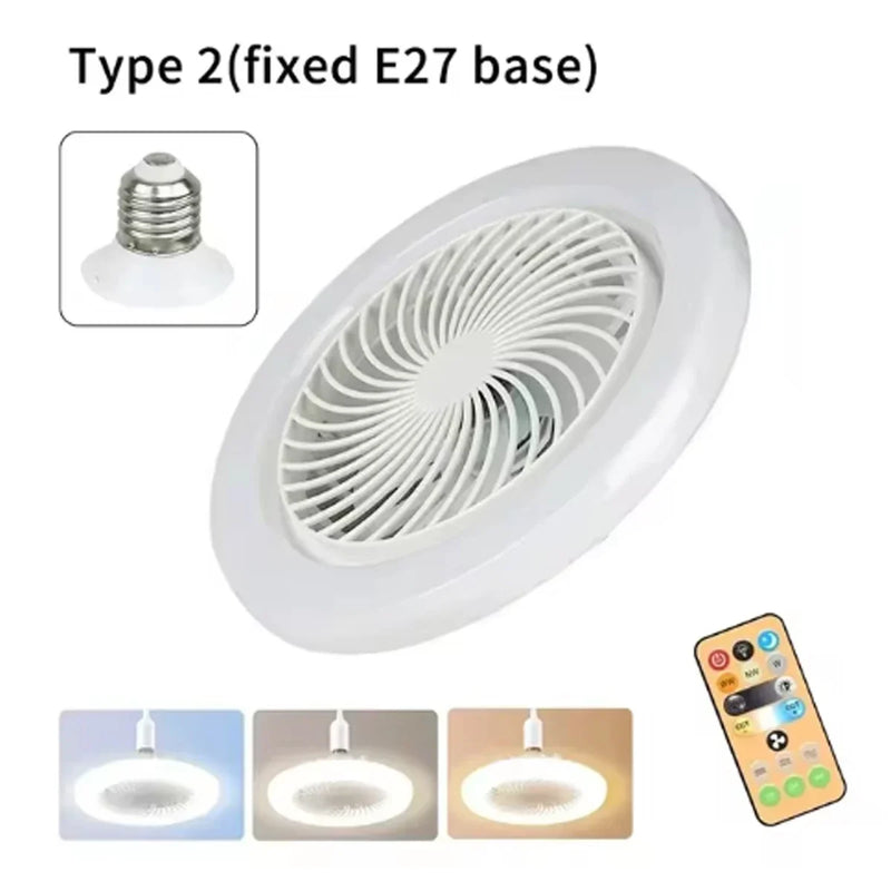 Ventilador de Teto com Luminária